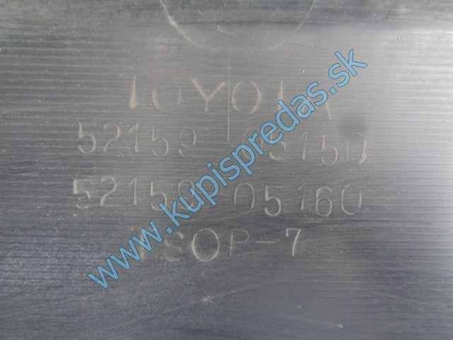 zadný nárazník na toyotu avensis T27 kombi, 52159-05160