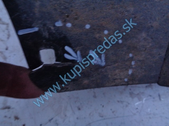 ľavý plastový prah na toyotu avensis T27 kombi, 75860-05010