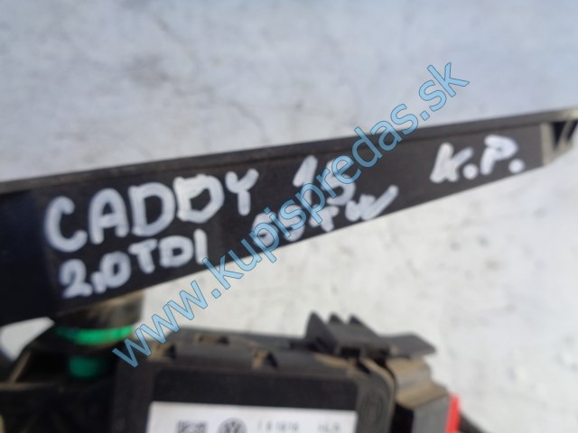 elektronický plynový pedál na vw volkswagen caddy , 2K5723503A
