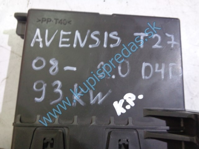 modul klimatizácie na toyotu avensis T27, 88650-05251