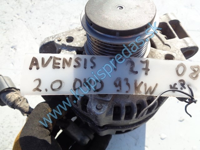 alternátor na toyotu avensis T27, 27060-0G021