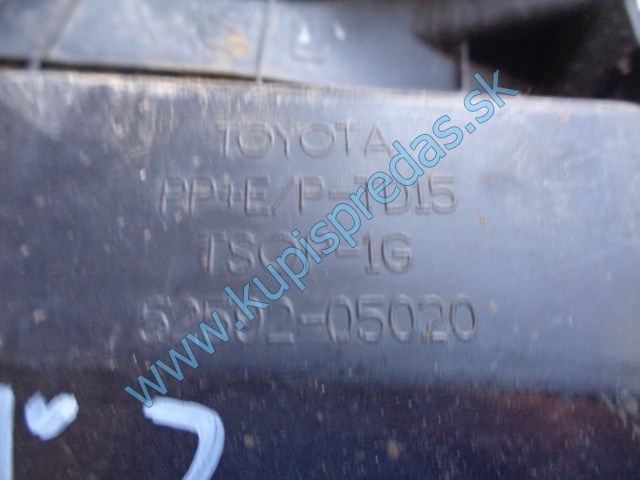 ľavý zadný podblatník na toyotu avensis T27, 52592-05020