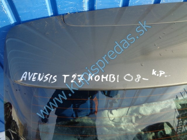 piate dvere na toyotu avensis T27 kombi, 