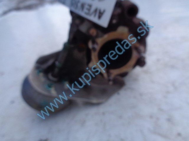 turbo na toyotu avensis T27, 2,0d4d, 17201-0R070