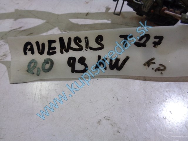 snímač diferenčného tlaku na toyotu avensis T27, 89481-20030