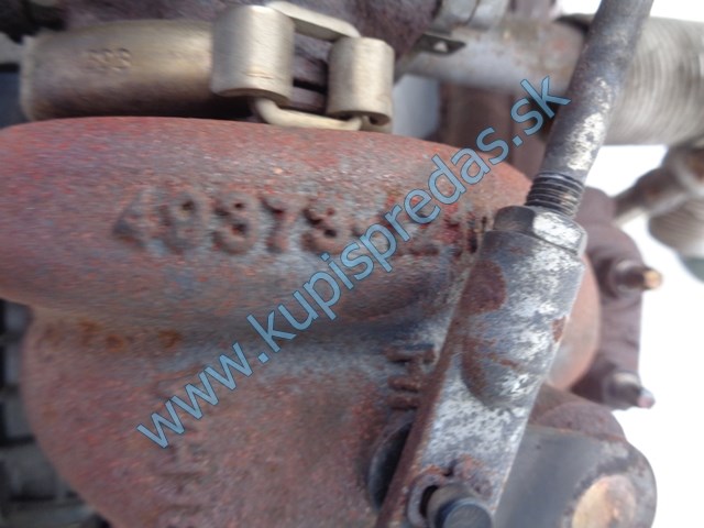 turbo na ford focus III 1,6tdci, 49373-12100