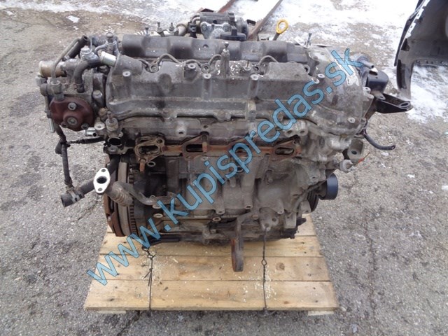 motor na toyotu avensis T27 2,0d4d, 