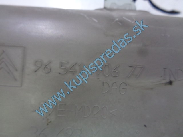 stredový kastlík na citroen c4 picasso, 9654110677