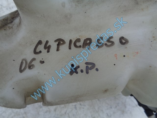 nádobka naostrekovače na citroen c4 picasso, 9681875180