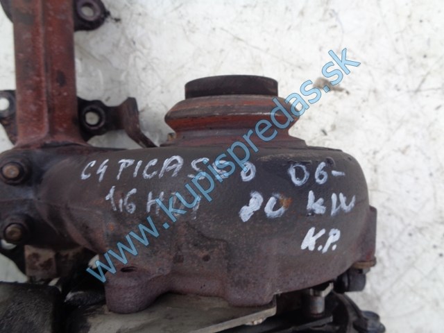 turbo na citroen c4 picasso, 1,6hdi, 9663199280