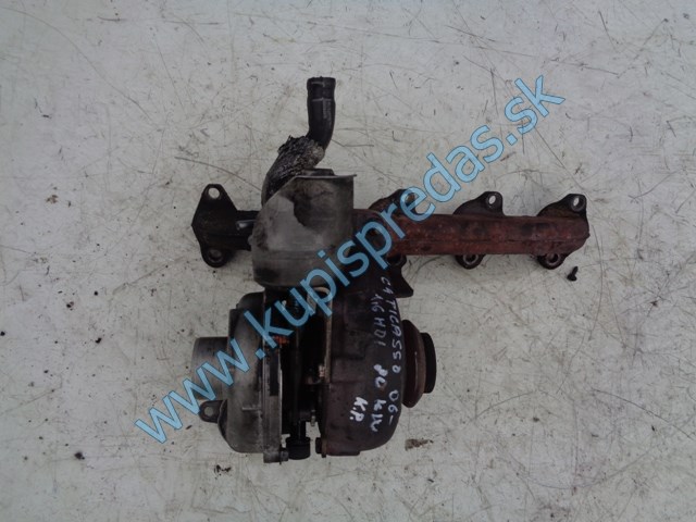 turbo na citroen c4 picasso, 1,6hdi, 9663199280