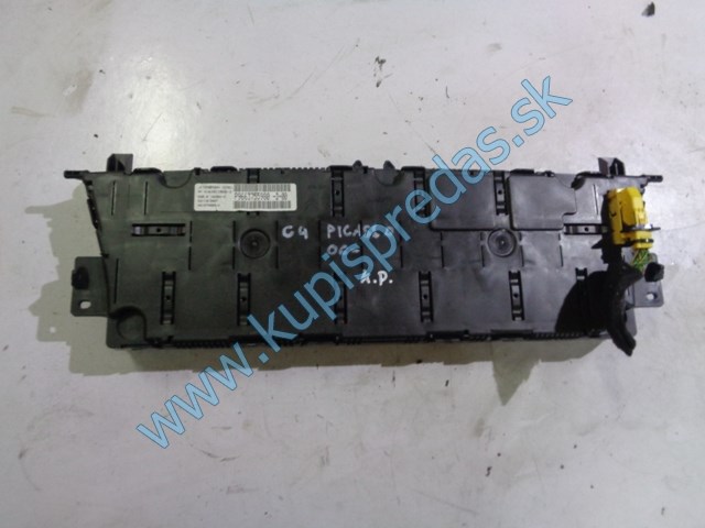 tachometer na citroen c4 picasso, 1,6hdi, P9663755980