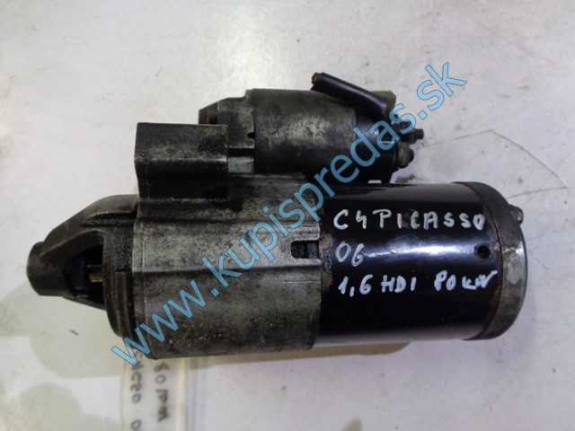 štartér na citroen c4 picasso, 1,6hdi, 9663528880-00