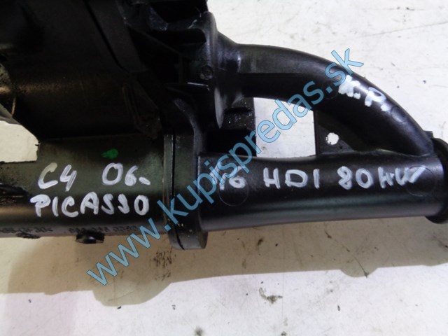 obal termostatu na citroen c4 picasso, 9660660380