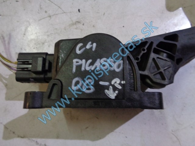 elektrický plynový pedál na citroen c4 picasso, 9654725380