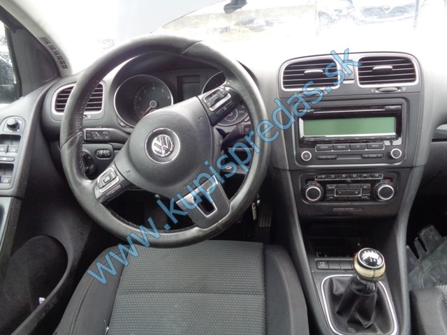 Náhradné diely na vw volkswagen golf VI, 6 1,4tsi, 