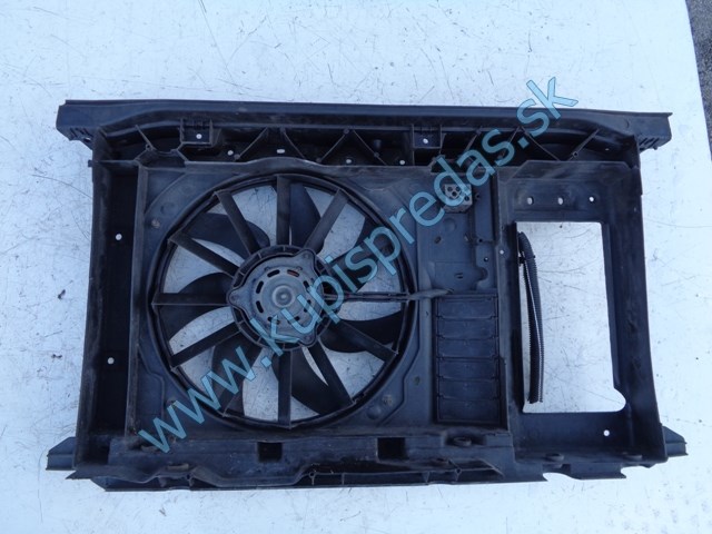 predné čelo na citroen c4 picasso 1,6hdi, ventilátor, 