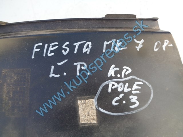 ľavý predný podblatník na ford fiestu mk7, C1BB-16115AA