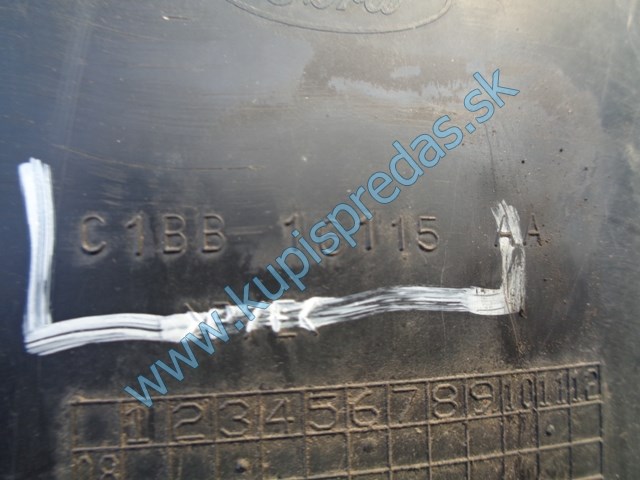 ľavý predný podblatník na ford fiestu mk7, C1BB-16115AA