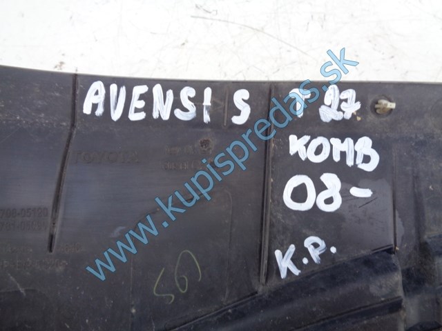 torpédo na toyotu avensis t27, pravá časť, 55708-05120