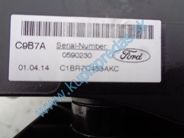 rýchlostná páka na ford fiestu mk7, 1,25, C1BR-7C453AKC
