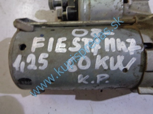 štartér na ford fiestu mk7 1,25, 8V21-11000-BE