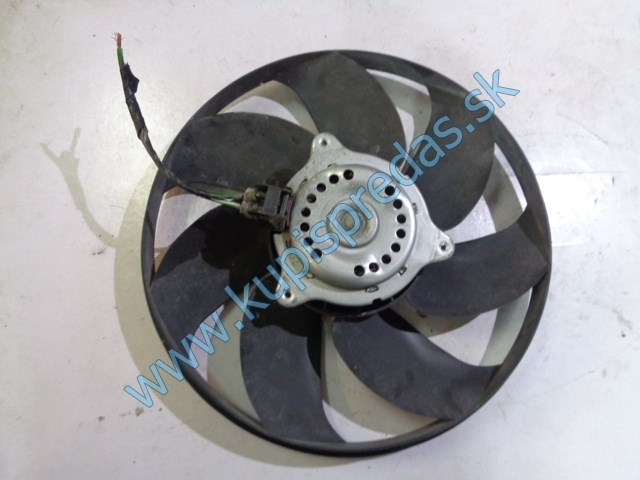 ventilátor na chladič na ford fiestu mk7 1,25, M142819