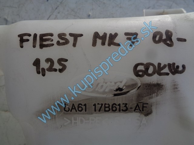 nádobka na ostrekovače na ford fiestu mk7, 8A61-17B613-AF