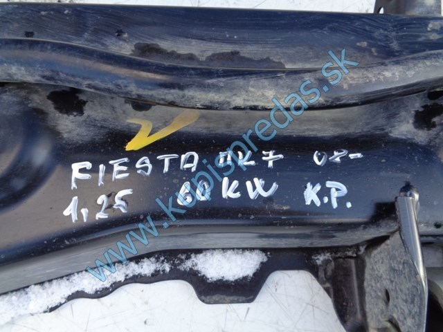 predná nápravnica na ford fiestu mk7, 