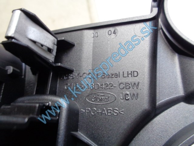 rámik na panel kúrenia na ford fiestu mk7, C1BB-18422-CBW