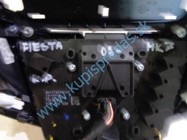 autorádio aj cd na ford fiestu mk7, 331430000, 8A61-18A800-AJW