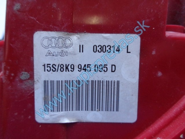 ľavé zadné svetlo na audi a4 B8 kombi, led, 8K9945095D