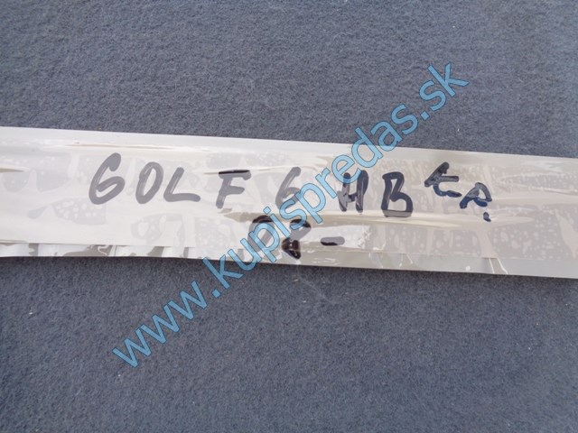 zadné pláto do kufra na vw volkswagen golf VI, 1JK6867769