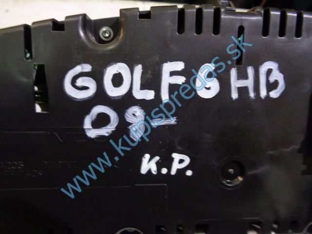 tachometer na vw volkswagen golf VI, 5K0920870D