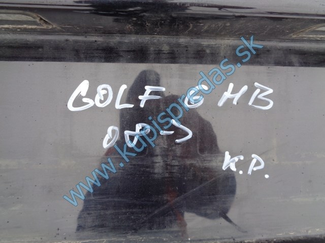 zadný nárazník na vw volkswagen golf VI, HB, 5K0807421