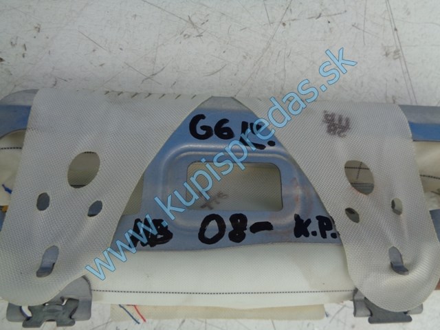 ľavý strešný airbag na vw volkswagen golf VI HB, 5K6880741D