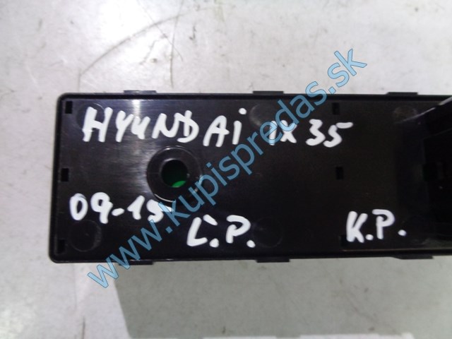 ľavý predný vypínač na okná na hyundai ix35, 93570-2Z000
