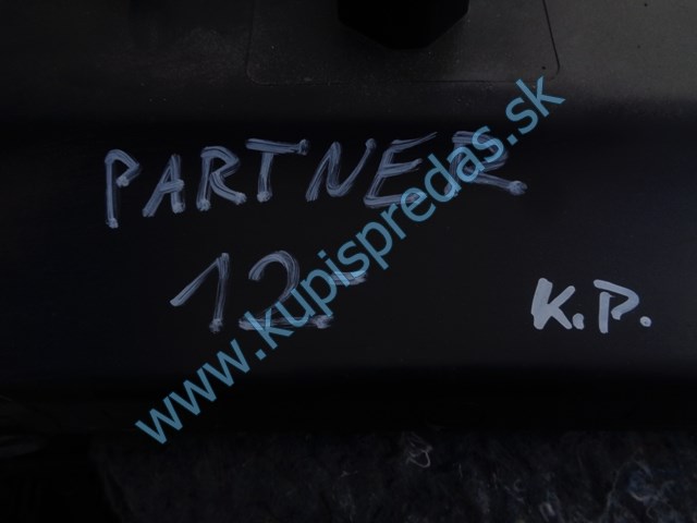 pravý kastlík na peugeot partner, horný, 9680936177