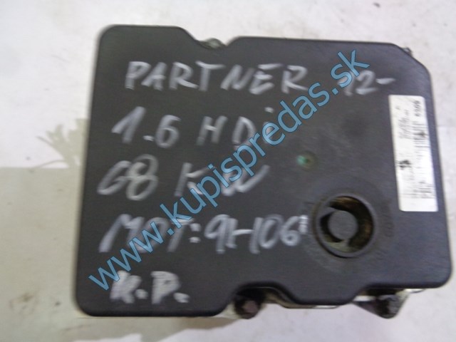 abs pumpa na peugeot partner III, 0265951952