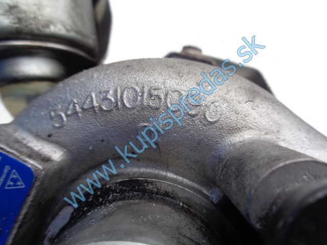 turbo na vw volkswagen touran 1,9tdi, 03G253014