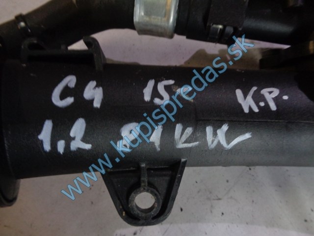 hadica plniaceho vzduchu na citroen c4, 9677355980