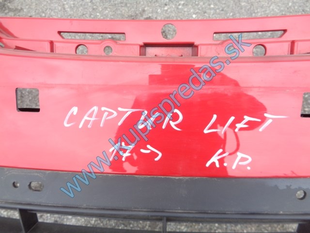 predný nárazník na renault captur lift, 620269604R