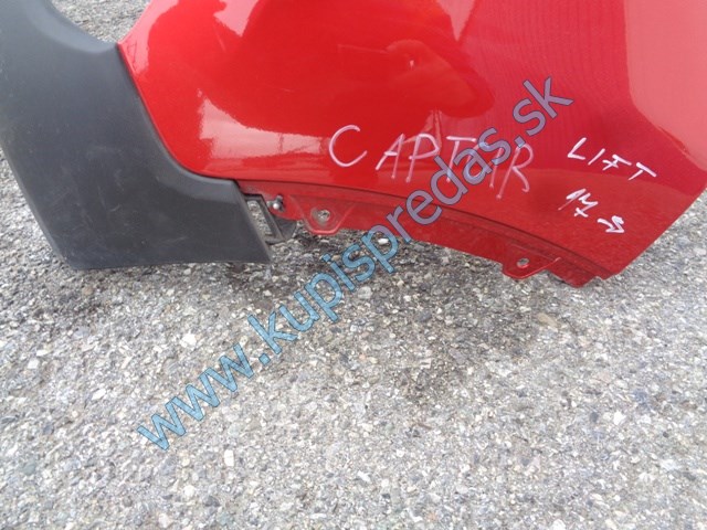 predný nárazník na renault captur lift, 620269604R