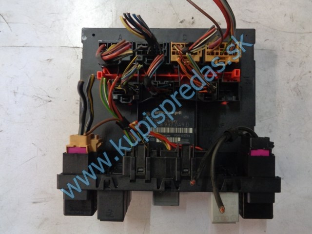 modul komfortu na vw volkswagen touran, 3C8937049D