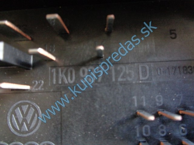 poistková skrinka na vw volkswagen touran, 1K0937125D