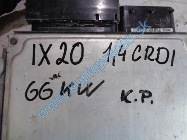 riadiaca jednotka motora na hyundai ix20, 391-2A400
