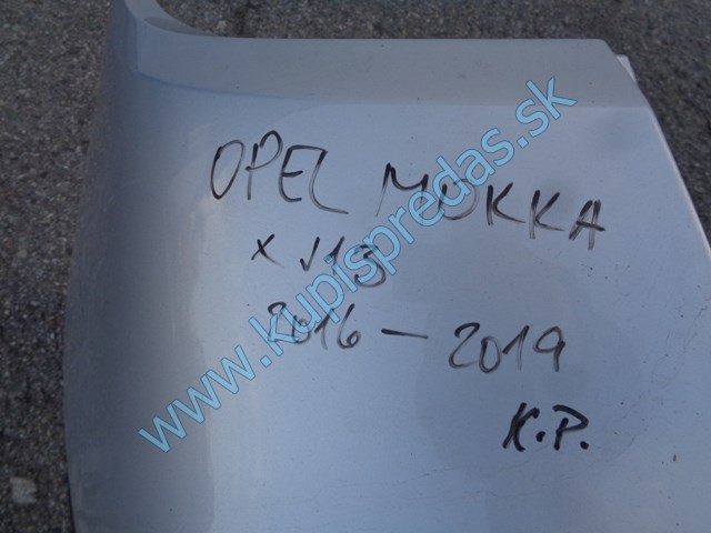 zadný nárazník na opel mokka , 42541977