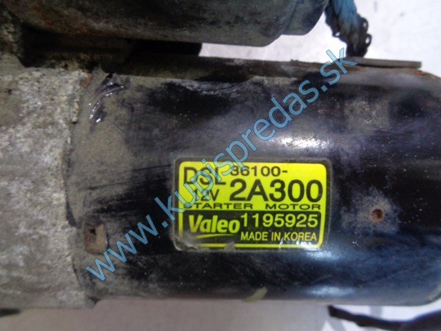 štartér na hyundai ix20 1,4crdi, 36100-2A300