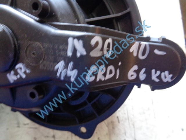 ventilátor kúrenia na hyundai ix20, F003330062