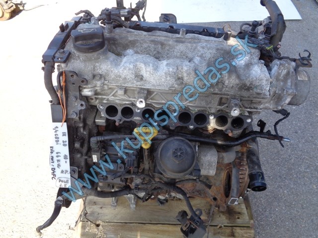 motor na hyundai ix20 1,4crdi, D4FC, 